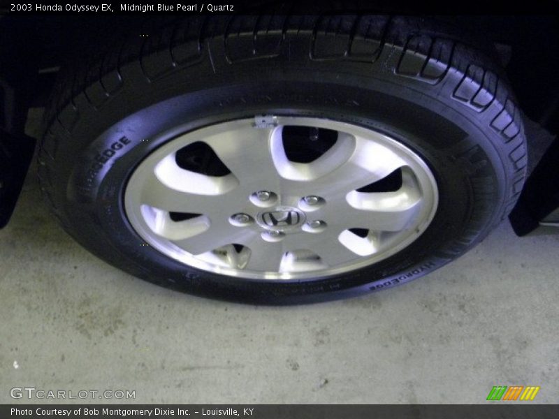 Midnight Blue Pearl / Quartz 2003 Honda Odyssey EX