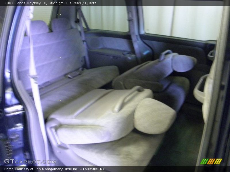 Midnight Blue Pearl / Quartz 2003 Honda Odyssey EX
