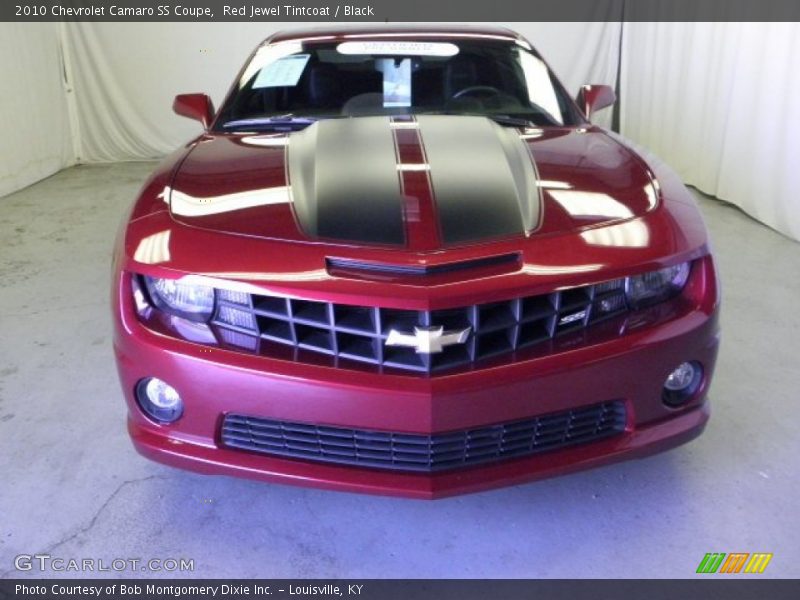 Red Jewel Tintcoat / Black 2010 Chevrolet Camaro SS Coupe