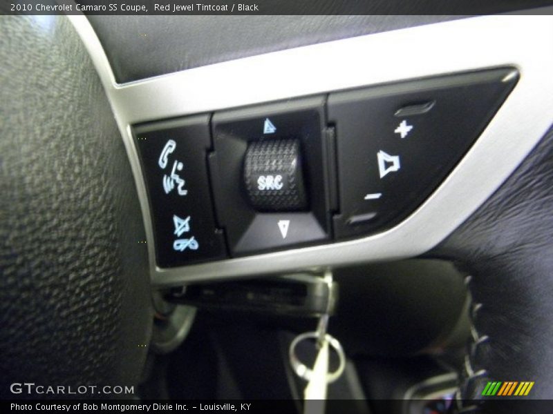 Red Jewel Tintcoat / Black 2010 Chevrolet Camaro SS Coupe