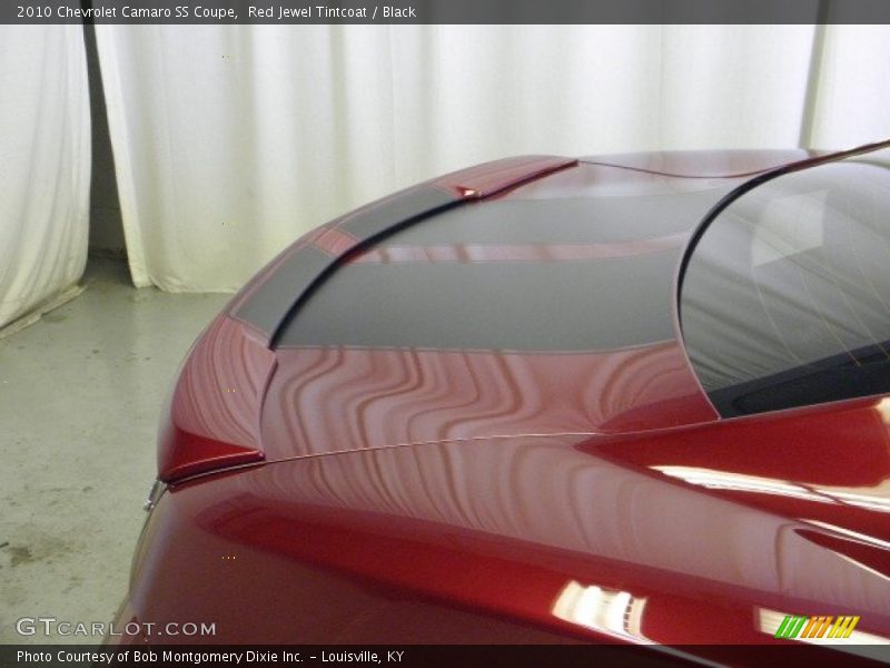 Red Jewel Tintcoat / Black 2010 Chevrolet Camaro SS Coupe
