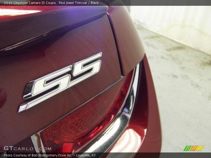 Red Jewel Tintcoat / Black 2010 Chevrolet Camaro SS Coupe