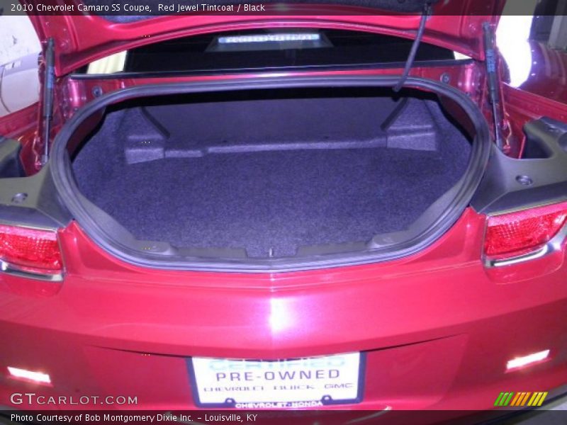 Red Jewel Tintcoat / Black 2010 Chevrolet Camaro SS Coupe