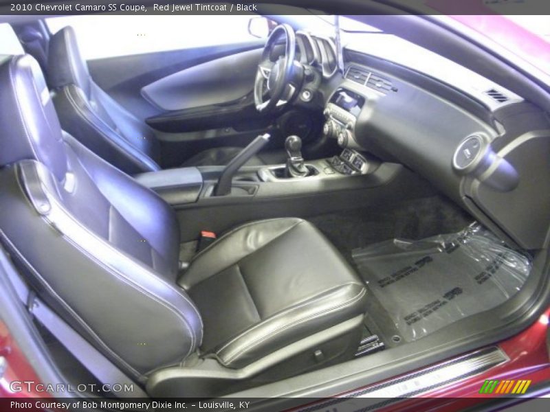 Red Jewel Tintcoat / Black 2010 Chevrolet Camaro SS Coupe