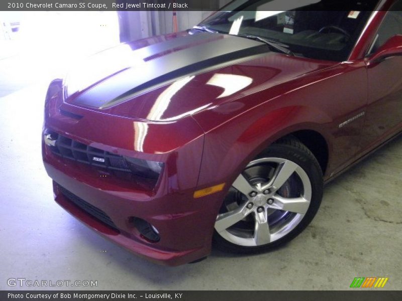 Red Jewel Tintcoat / Black 2010 Chevrolet Camaro SS Coupe