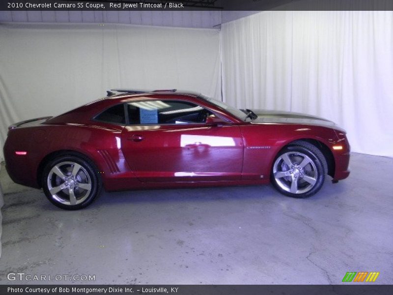 Red Jewel Tintcoat / Black 2010 Chevrolet Camaro SS Coupe