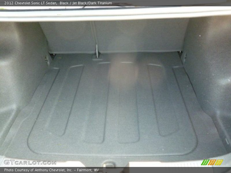 Black / Jet Black/Dark Titanium 2012 Chevrolet Sonic LT Sedan