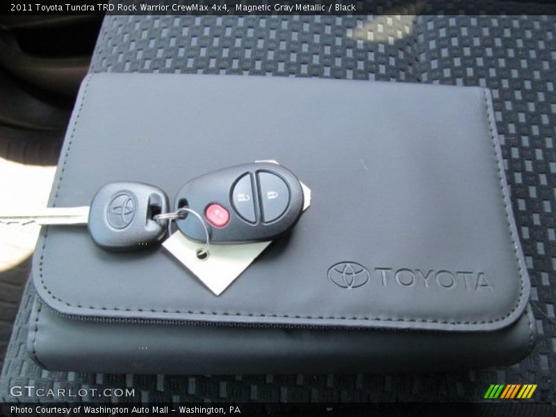 Magnetic Gray Metallic / Black 2011 Toyota Tundra TRD Rock Warrior CrewMax 4x4