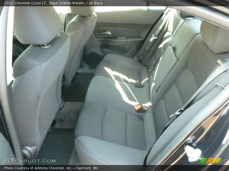 Black Granite Metallic / Jet Black 2012 Chevrolet Cruze LT