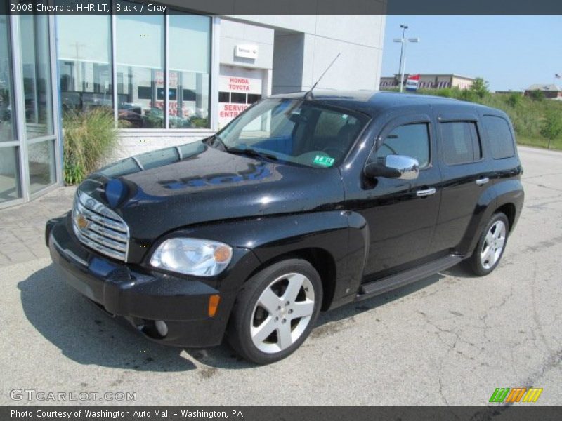 Black / Gray 2008 Chevrolet HHR LT