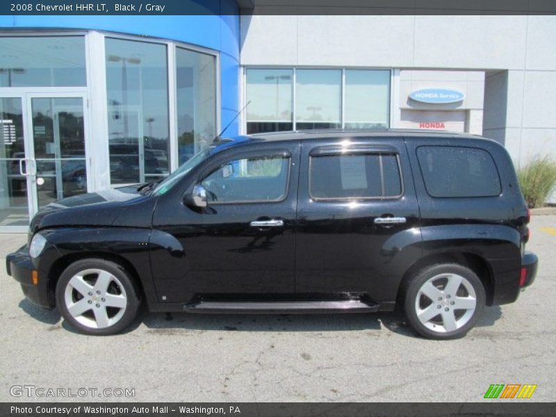 Black / Gray 2008 Chevrolet HHR LT
