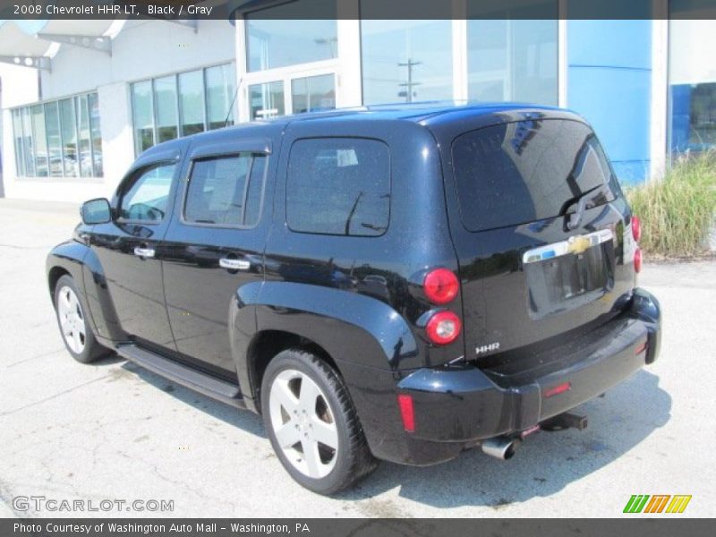 Black / Gray 2008 Chevrolet HHR LT