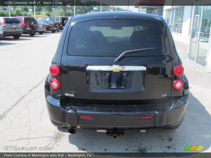 Black / Gray 2008 Chevrolet HHR LT