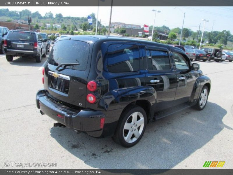 Black / Gray 2008 Chevrolet HHR LT