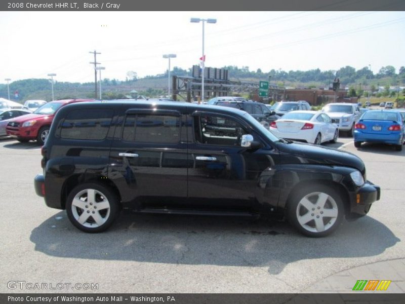Black / Gray 2008 Chevrolet HHR LT