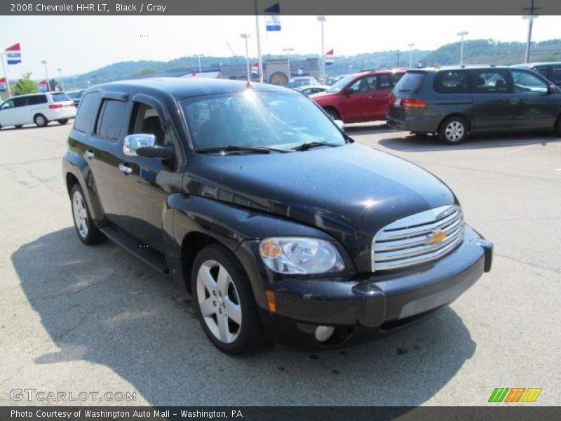 Black / Gray 2008 Chevrolet HHR LT