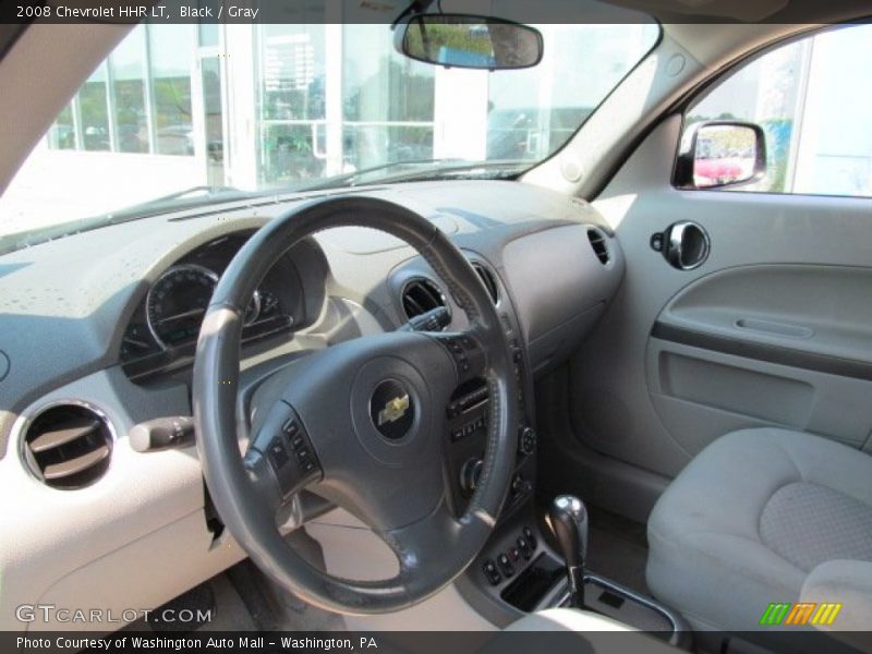 Black / Gray 2008 Chevrolet HHR LT