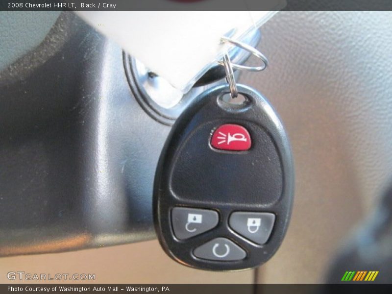 Black / Gray 2008 Chevrolet HHR LT