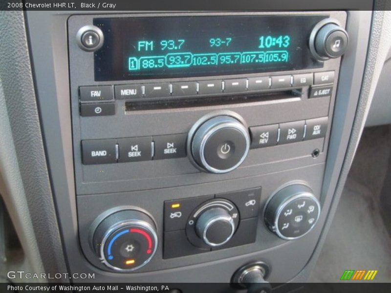Black / Gray 2008 Chevrolet HHR LT