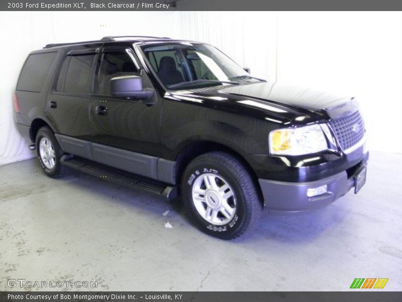 Black Clearcoat / Flint Grey 2003 Ford Expedition XLT