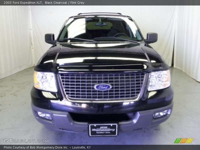 Black Clearcoat / Flint Grey 2003 Ford Expedition XLT
