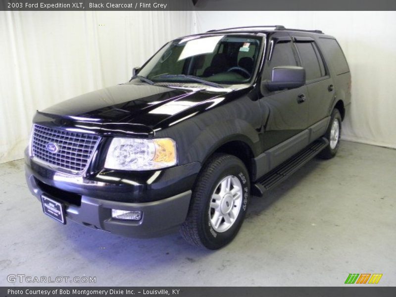 Black Clearcoat / Flint Grey 2003 Ford Expedition XLT
