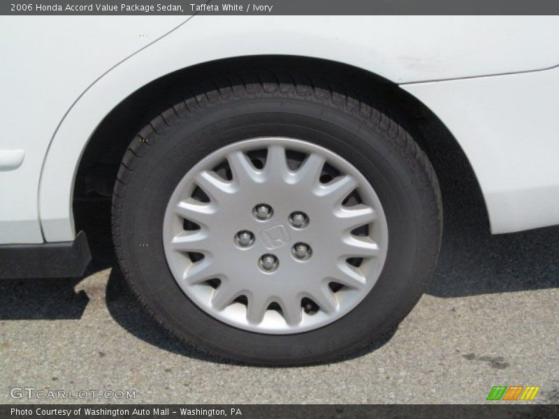Taffeta White / Ivory 2006 Honda Accord Value Package Sedan
