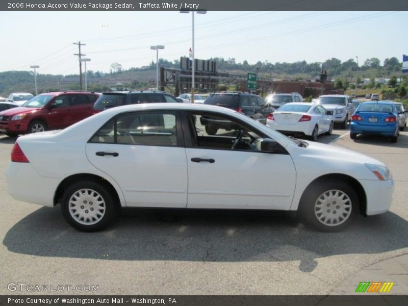 Taffeta White / Ivory 2006 Honda Accord Value Package Sedan