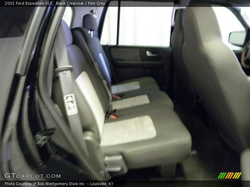 Black Clearcoat / Flint Grey 2003 Ford Expedition XLT