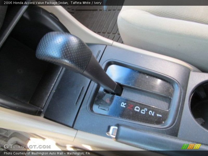 Taffeta White / Ivory 2006 Honda Accord Value Package Sedan