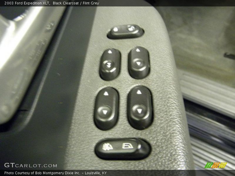 Black Clearcoat / Flint Grey 2003 Ford Expedition XLT