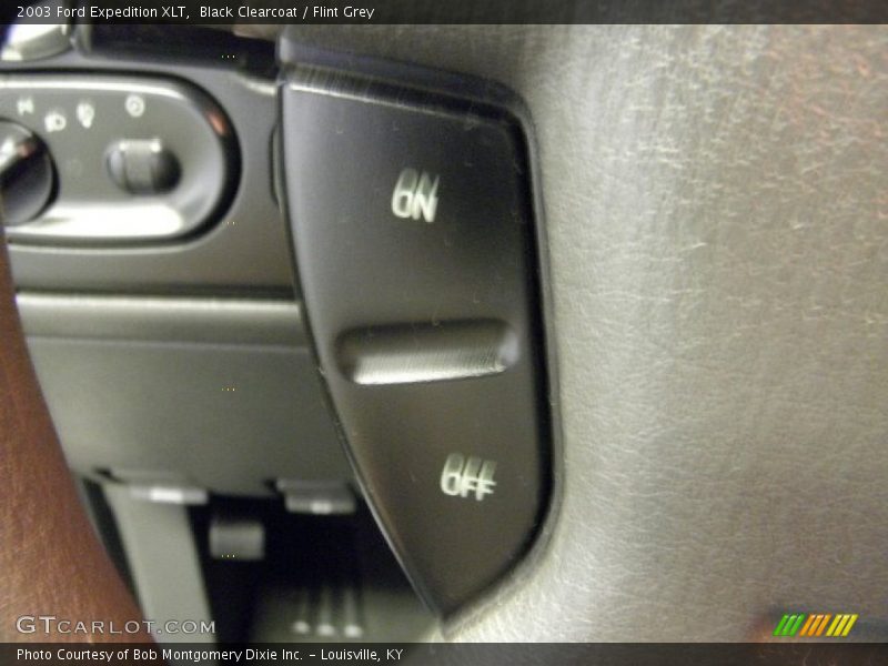 Black Clearcoat / Flint Grey 2003 Ford Expedition XLT