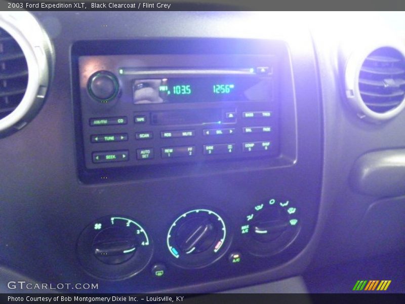 Black Clearcoat / Flint Grey 2003 Ford Expedition XLT