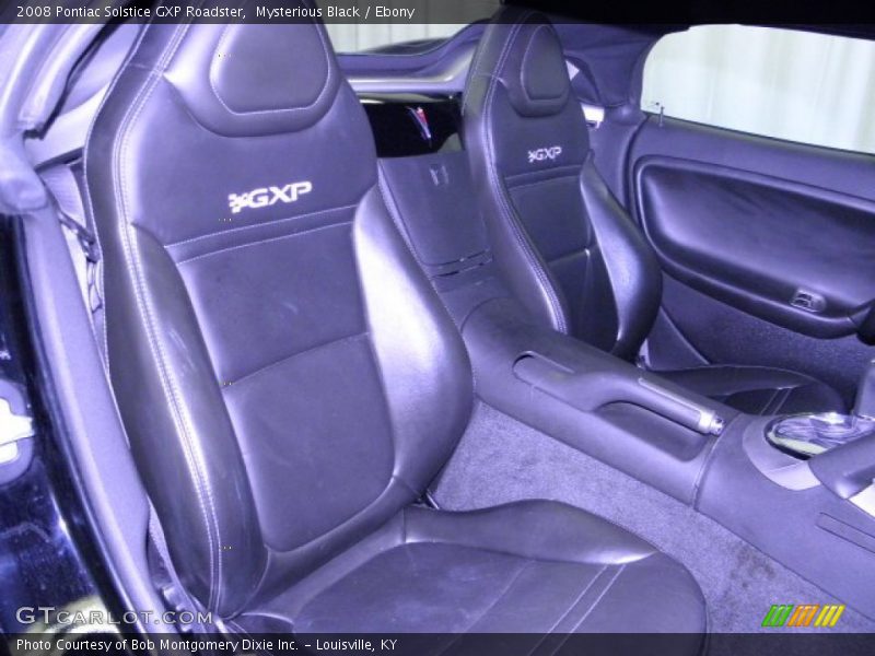 Mysterious Black / Ebony 2008 Pontiac Solstice GXP Roadster