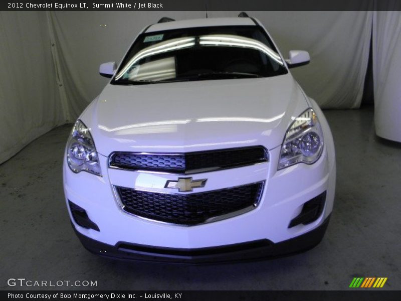 Summit White / Jet Black 2012 Chevrolet Equinox LT