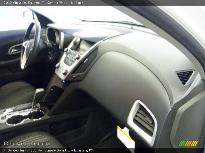 Summit White / Jet Black 2012 Chevrolet Equinox LT