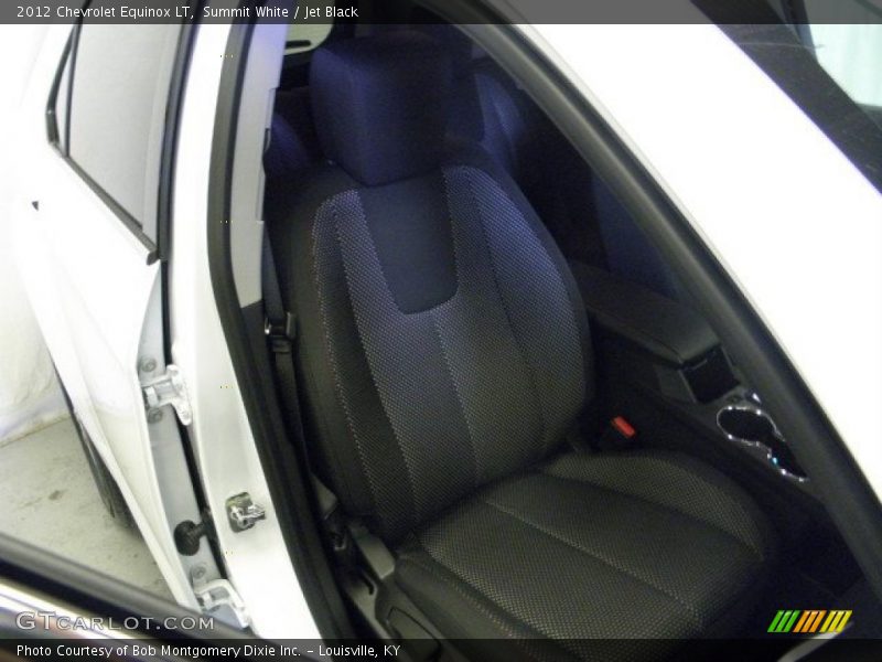 Summit White / Jet Black 2012 Chevrolet Equinox LT