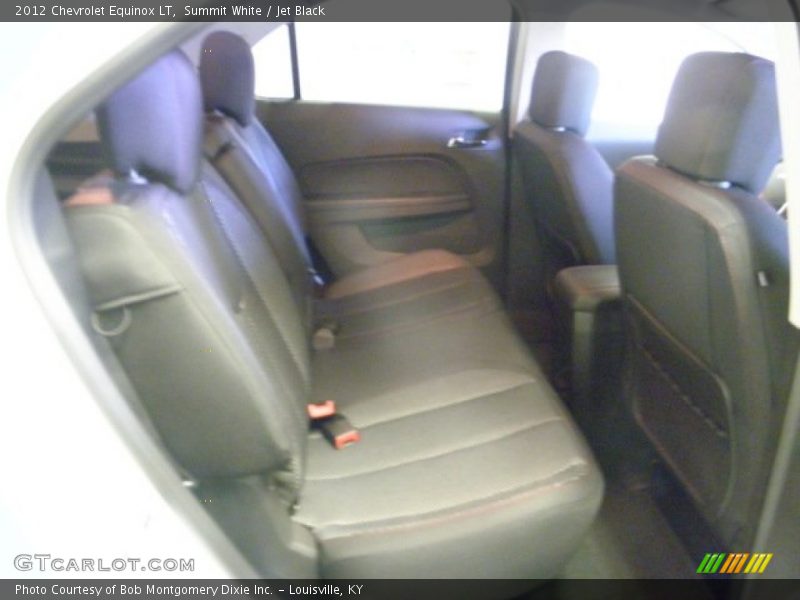 Summit White / Jet Black 2012 Chevrolet Equinox LT