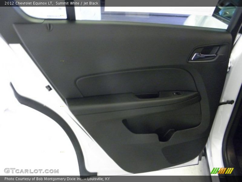 Summit White / Jet Black 2012 Chevrolet Equinox LT