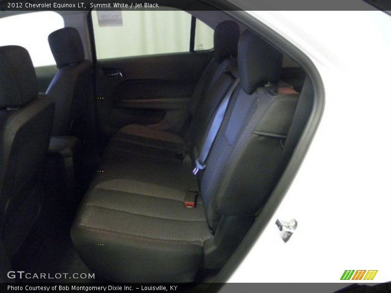 Summit White / Jet Black 2012 Chevrolet Equinox LT