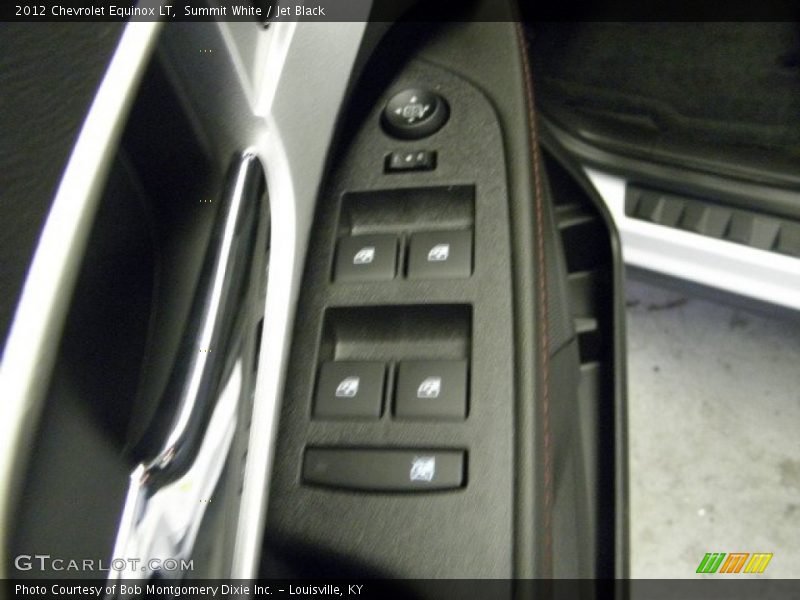 Summit White / Jet Black 2012 Chevrolet Equinox LT