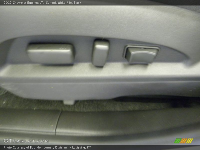 Summit White / Jet Black 2012 Chevrolet Equinox LT