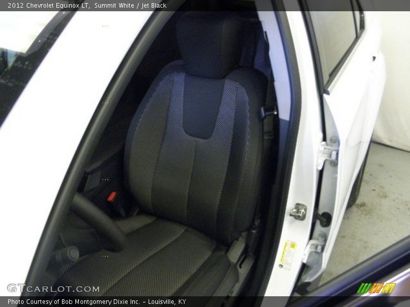 Summit White / Jet Black 2012 Chevrolet Equinox LT