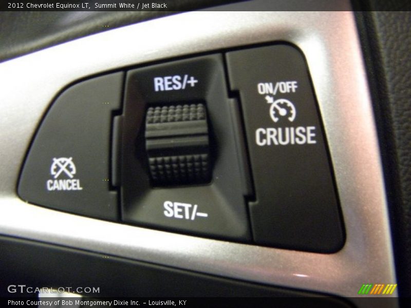 Summit White / Jet Black 2012 Chevrolet Equinox LT