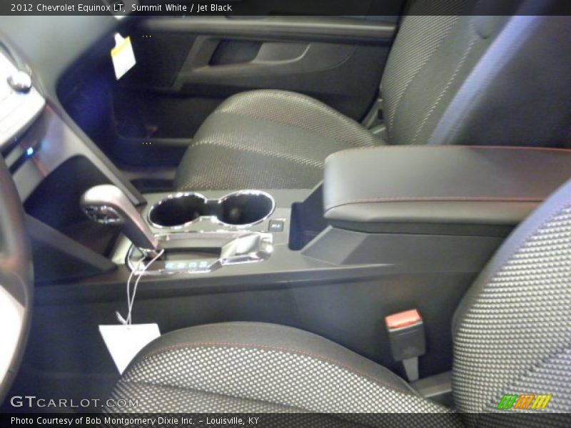 Summit White / Jet Black 2012 Chevrolet Equinox LT