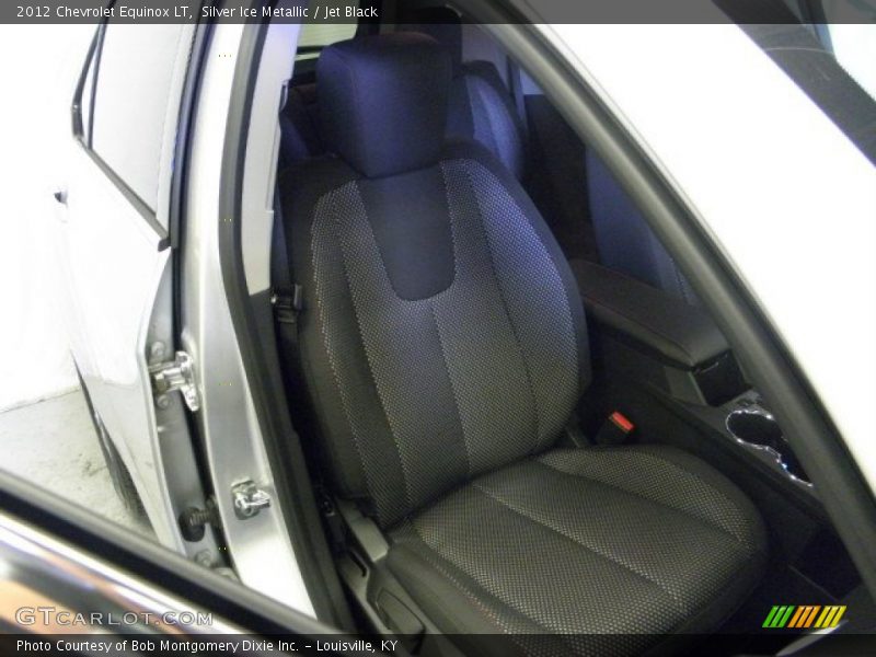 Silver Ice Metallic / Jet Black 2012 Chevrolet Equinox LT