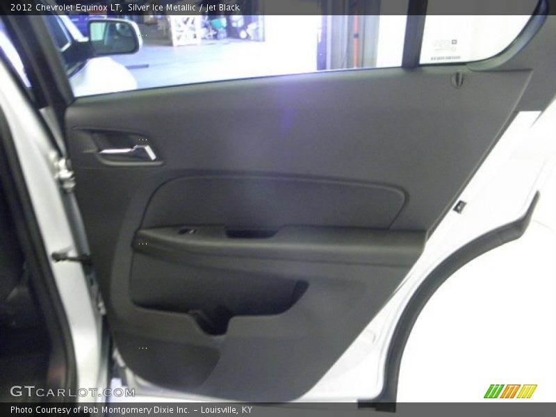 Silver Ice Metallic / Jet Black 2012 Chevrolet Equinox LT