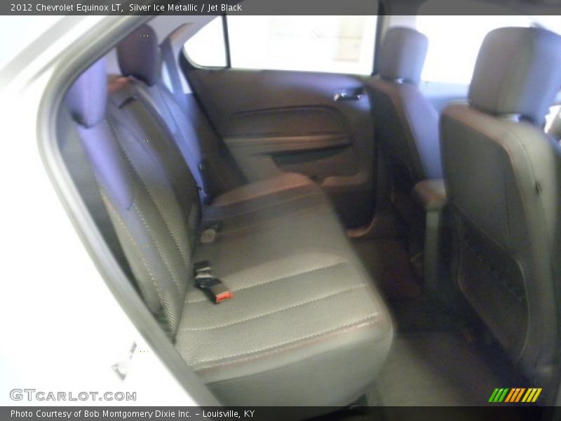 Silver Ice Metallic / Jet Black 2012 Chevrolet Equinox LT