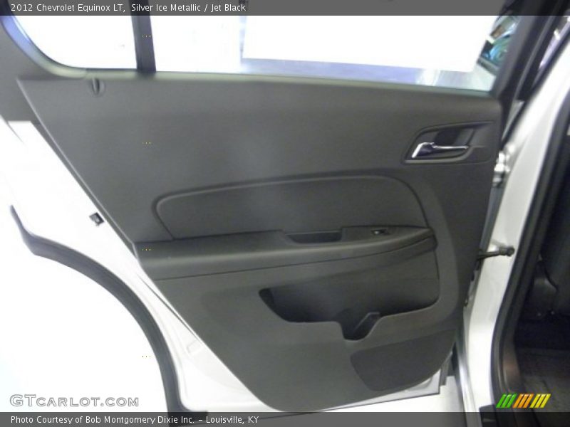 Silver Ice Metallic / Jet Black 2012 Chevrolet Equinox LT