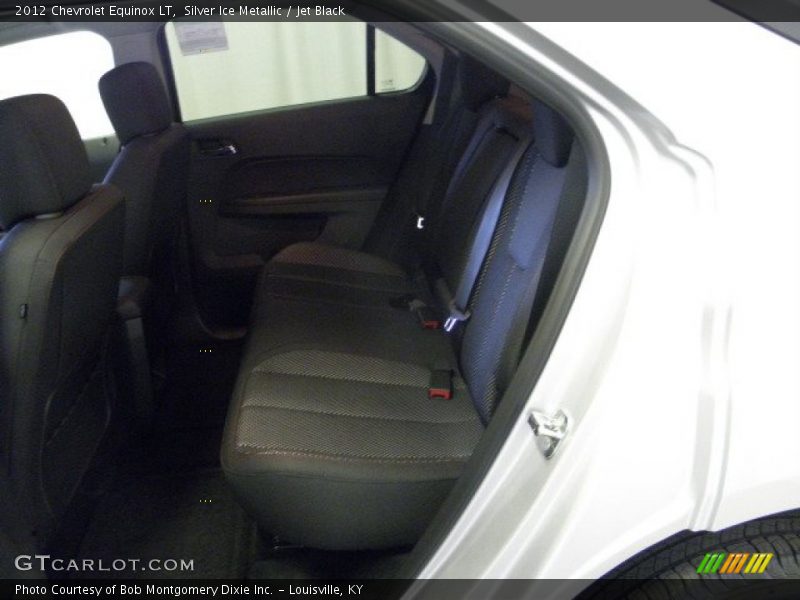 Silver Ice Metallic / Jet Black 2012 Chevrolet Equinox LT